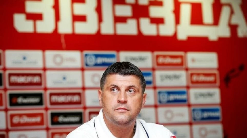 Απόχώρησε από τον Ερυθρό Αστέρα ο Βλάνταν Μιλόγεβιτς